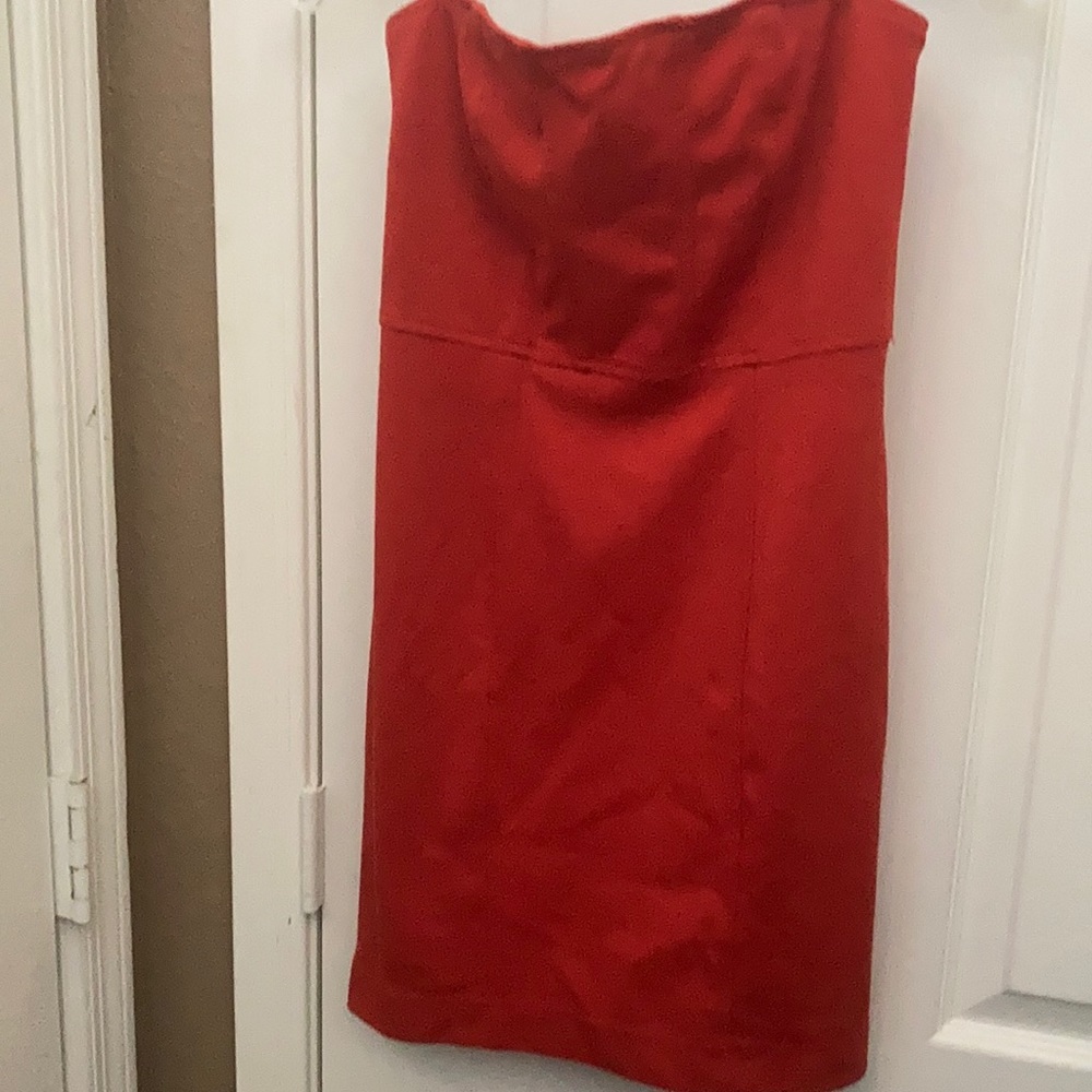 FINAL MARKDOWN Forever 21 sleek strapless dress medium